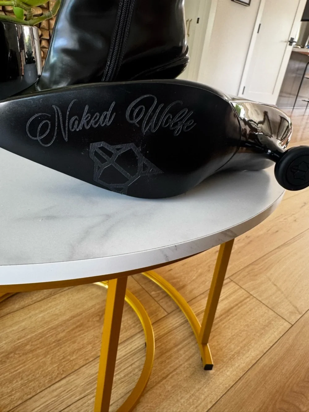 Naked Wolfe Kayla Ankle Boots - Picture 4 of 5